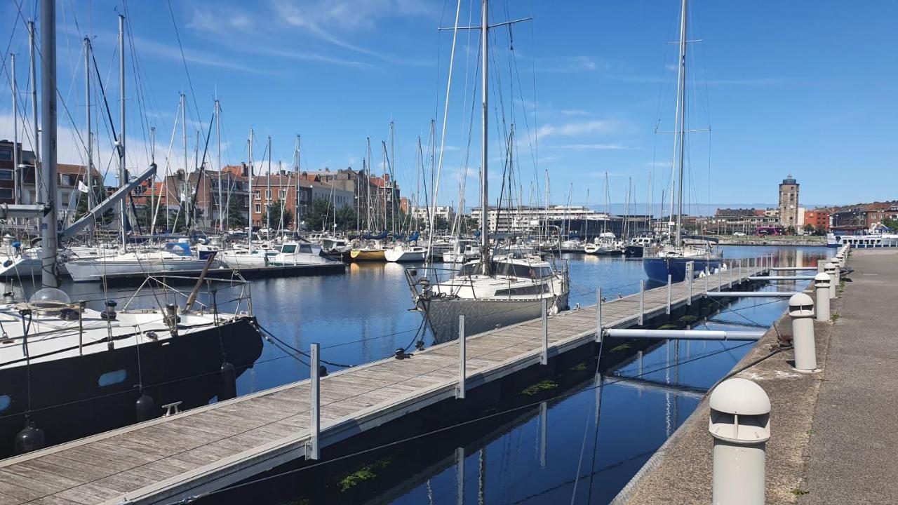 Appartement Cosynest Dunkerque à Dunkirk Extérieur photo