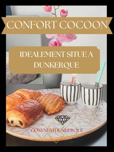 Appartement Cosynest Dunkerque à Dunkirk Extérieur photo